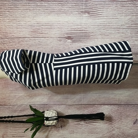 Express Nautical Stripe Mini Dress Size 2 - Picture 3 of 8